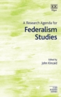 Research Agenda for Federalism Studies - eBook