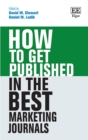 How to Get Published in the Best Marketing Journals - eBook