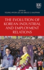 Evolution of Korean Industrial and Employment Relations - eBook