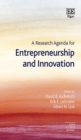 Research Agenda for Entrepreneurship and Innovation - eBook
