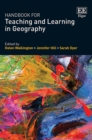 Handbook for Teaching and Learning in Geography - eBook