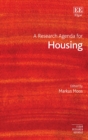 Research Agenda for Housing - eBook