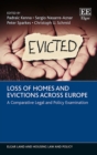 Loss of Homes and Evictions across Europe : A Comparative Legal and Policy Examination - eBook