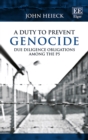 Duty to Prevent Genocide : Due Diligence Obligations among the P5 - eBook