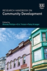 Research Handbook on Community Development - eBook