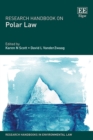 Research Handbook on Polar Law - eBook