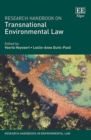 Research Handbook on Transnational Environmental Law - eBook