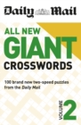 Daily Mail All New Giant Crosswords 2 - Book