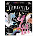 Scratch and Sparkle Unicorns Activity Book - Book