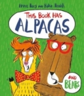 This Book Has Alpacas And Bears - Book