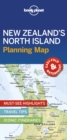 Lonely Planet New Zealand's North Island Planning Map - Book