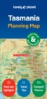 Lonely Planet Tasmania Planning Map - Book