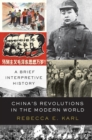 China's Revolutions in the Modern World : A Brief Interpretive History - Book