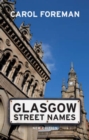 Glasgow Street Names - eBook