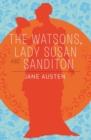 The Watsons, Lady Susan & Sanditon - Book