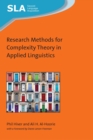 Research Methods for Complexity Theory in Applied Linguistics - eBook