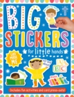 Big Stickers for Little Hands: God Made Me : Includes Fun Activities and Card Press-Outs! - Book