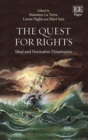 Quest for Rights : Ideal and Normative Dimensions - eBook