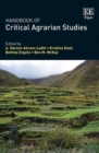 Handbook of Critical Agrarian Studies - eBook