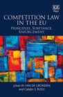 Competition Law in the EU : Principles, Substance, Enforcement - eBook