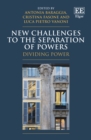 New Challenges to the Separation of Powers : Dividing Power - eBook