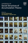 Handbook on Social Structure of Accumulation Theory - eBook