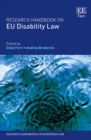 Research Handbook on EU Disability Law - eBook