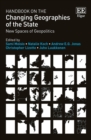 Handbook on the Changing Geographies of the State : New Spaces of Geopolitics - eBook