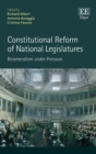 Constitutional Reform of National Legislatures : Bicameralism under Pressure - eBook