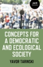 Concepts for a Democratic and Ecological Society - Book