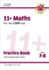 11+ CEM Maths Practice Book & Assessment Tests - Ages 7-8 (with Online Edition) - Book