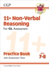 11+ GL Non-Verbal Reasoning Practice Book & Assessment Tests - Ages 7-8 (with Online Edition) - Book