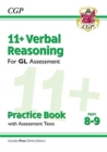 11+ GL Verbal Reasoning Practice Book & Assessment Tests - Ages 8-9 (with Online Edition) - Book
