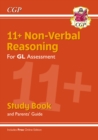 11+ GL Non-Verbal Reasoning Study Book (with Parents’ Guide & Online Edition): for the 2024 exams - Book