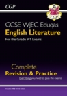 GCSE English Literature WJEC Eduqas Complete Revision & Practice (with Online Edition) - Book
