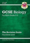 GCSE Biology AQA Revision Guide - Foundation includes Online Edition, Videos & Quizzes: for the 2024 and 2025 exams - Book