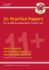 Buckinghamshire 11+ GL Practice Papers: Secondary Transfer Test (inc Parents' Guide & Online Ed) - Book