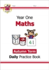 KS1 Maths Year 1 Daily Practice Book: Autumn Term - Book
