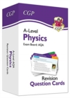 A-Level Physics AQA Revision Question Cards: for the 2024 and 2025 exams - Book
