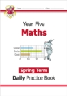 KS2 Maths Year 5 Daily Practice Book: Spring Term - Book