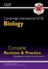 New Cambridge International GCSE Biology Complete Revision & Practice - for exams in 2023 & Beyond - Book