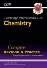 Cambridge International GCSE Chemistry Complete Revision & Practice: for the 2024 and 2025 exams - Book