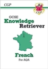 GCSE French AQA Knowledge Retriever: for the 2024 and 2025 exams - Book