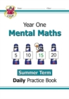 KS1 Mental Maths Year 1 Daily Practice Book: Summer Term - Book