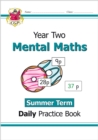 KS1 Mental Maths Year 2 Daily Practice Book: Summer Term - Book