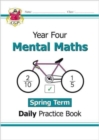 New KS2 Mental Maths Daily Practice Book: Year 4 - Spring Term - Book