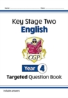 New KS2 English Targeted Question Book - Year 4 - Book