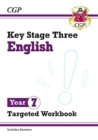 New KS3 English Year 7 Targeted Workbook (with answers) - Book