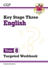 KS3 English Year 8 Targeted Workbook (with answers) - Book