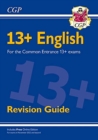 New 13+ English Revision Guide for the Common Entrance Exams (exams from Nov 2022) - Book